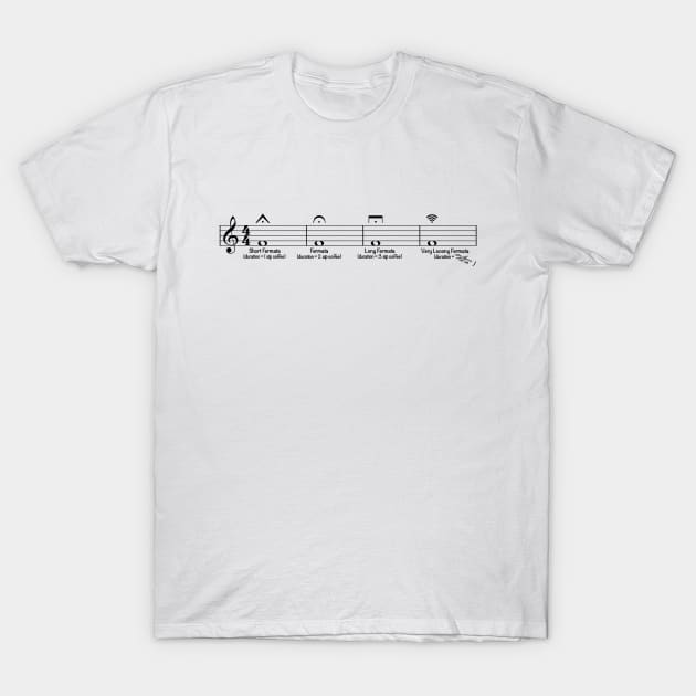 Wi-Fi Fermata T-Shirt by GramophoneCafe